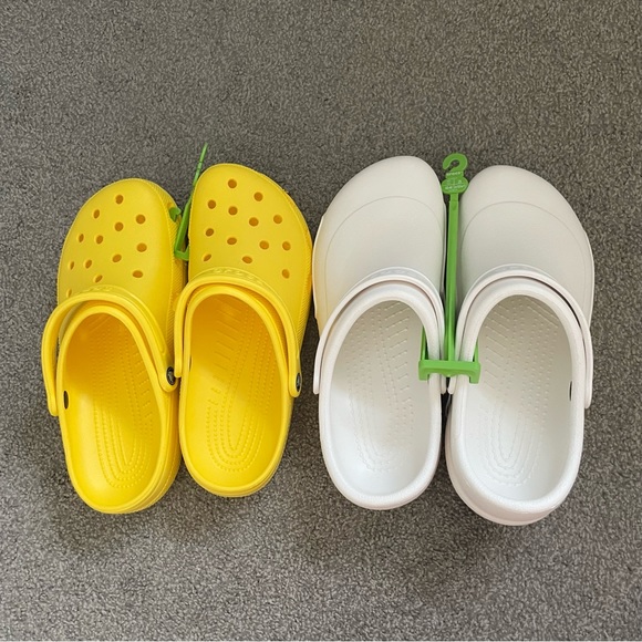 CROCS Other - Bundle of 2 Classic Clog Crocs (Mens size 11)